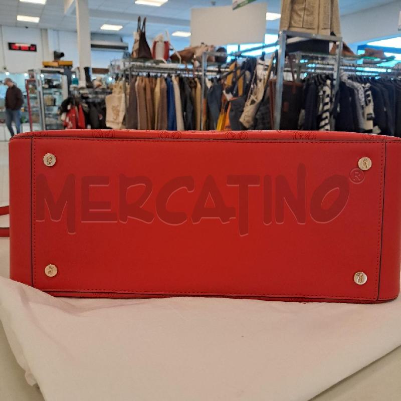 BORSA DONNA ROBERTA DI CAMERINO ROSSA | Mercatino dell'Usato Bologna 4