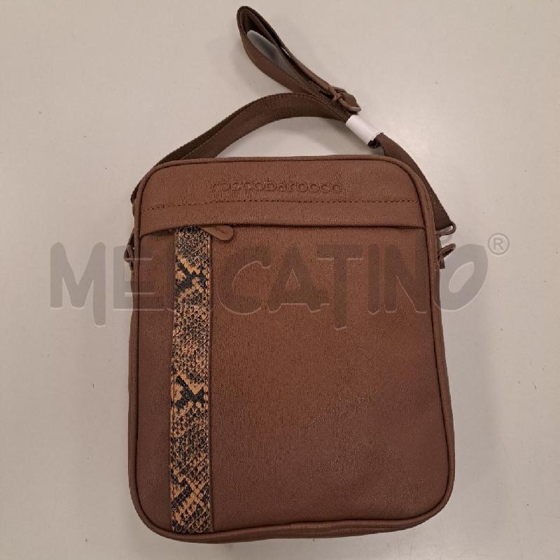 BORSA DONNA ROCCO BAROCCO MARRONE | Mercatino dell'Usato Bologna 1