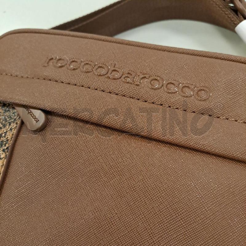 BORSA DONNA ROCCO BAROCCO MARRONE | Mercatino dell'Usato Bologna 2
