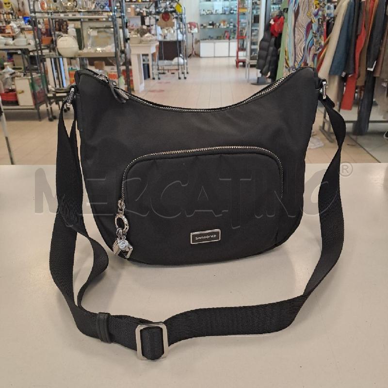 BORSA DONNA SAMSONITE NERA | Mercatino dell'Usato Bologna 1