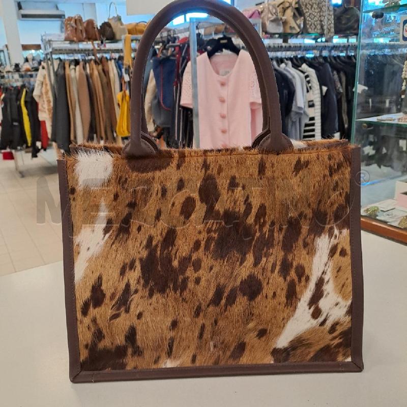 BORSA DONNA SARA SUMMER CAVALLINO MARRONE | Mercatino dell'Usato Bologna 2