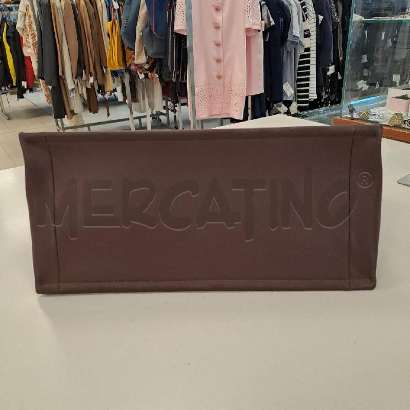 BORSA DONNA SARA SUMMER CAVALLINO MARRONE | Mercatino dell'Usato Bologna 4