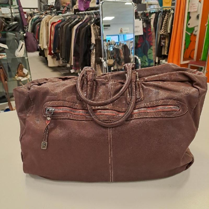 BORSA DONNA SISSI ROSSI MARRONE | Mercatino dell'Usato Bologna 1
