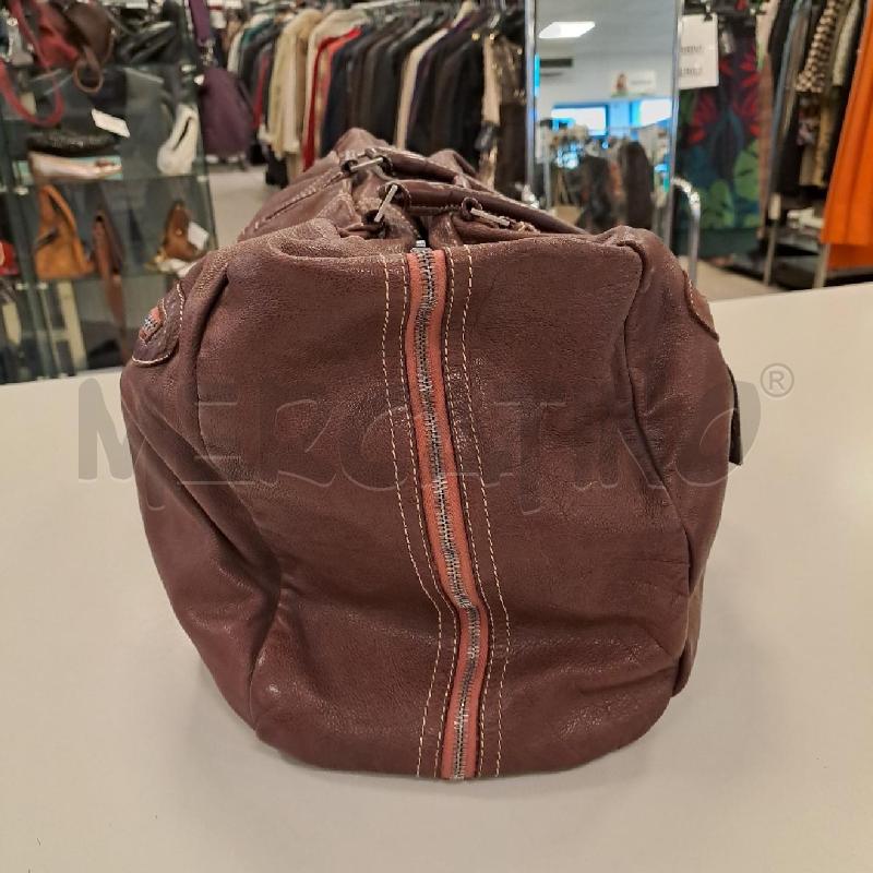 BORSA DONNA SISSI ROSSI MARRONE | Mercatino dell'Usato Bologna 2