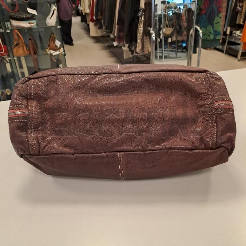 BORSA DONNA SISSI ROSSI MARRONE | Mercatino dell'Usato Bologna 3