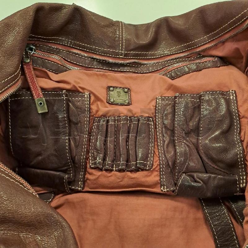 BORSA DONNA SISSI ROSSI MARRONE | Mercatino dell'Usato Bologna 4