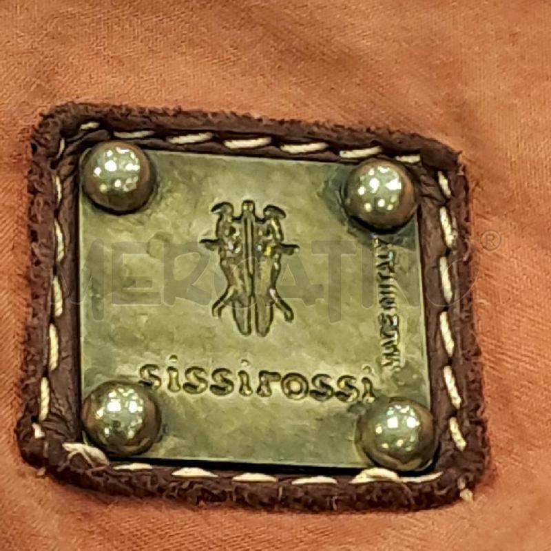 BORSA DONNA SISSI ROSSI MARRONE | Mercatino dell'Usato Bologna 5