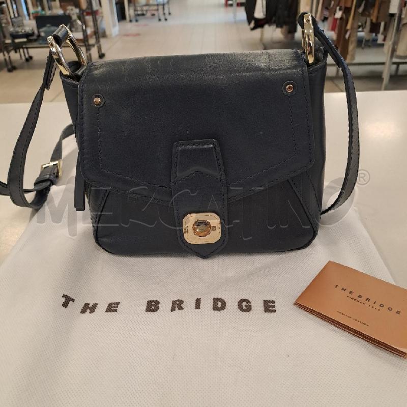 BORSA DONNA THE BRIDGE BLU | Mercatino dell'Usato Bologna 1