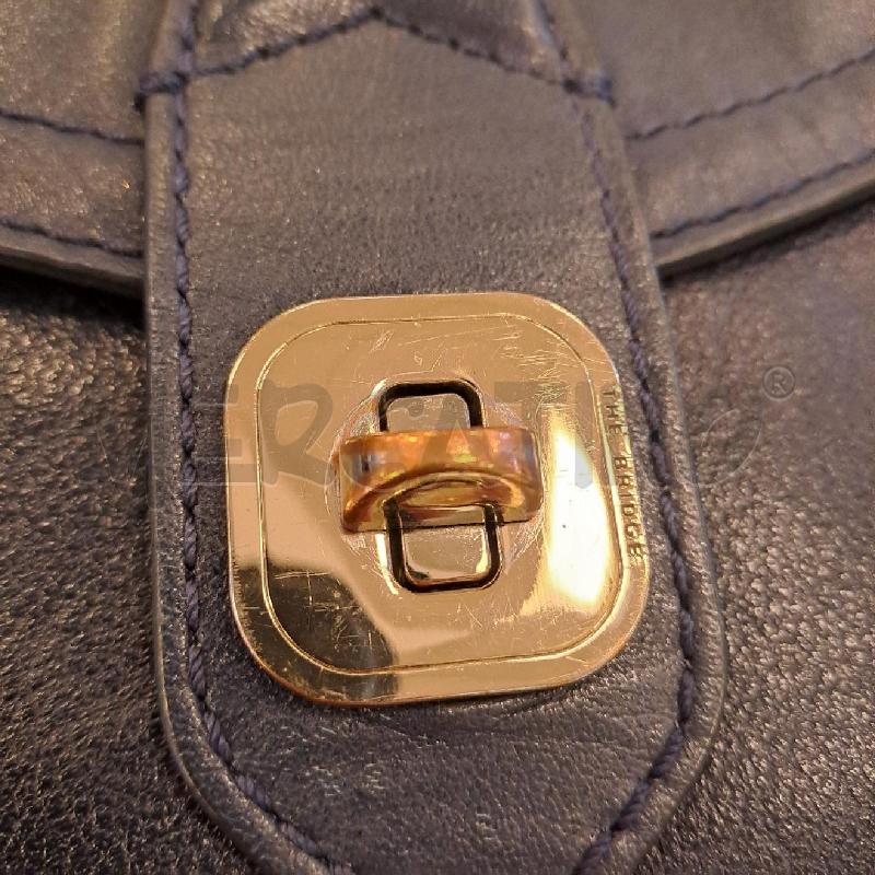 BORSA DONNA THE BRIDGE BLU | Mercatino dell'Usato Bologna 2