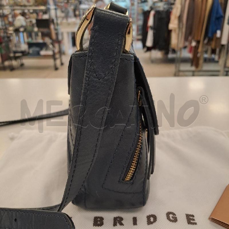 BORSA DONNA THE BRIDGE BLU | Mercatino dell'Usato Bologna 3