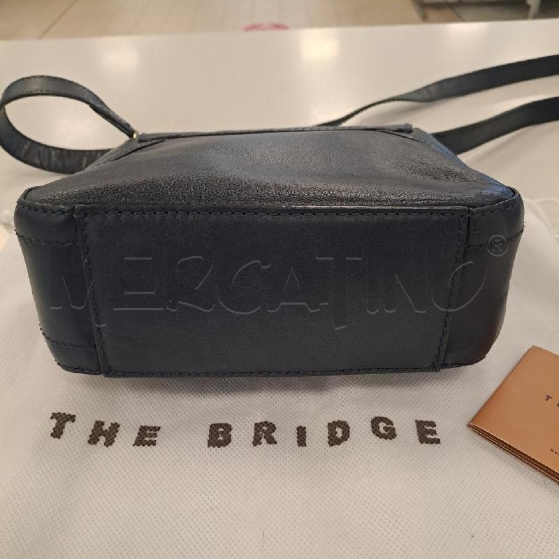 BORSA DONNA THE BRIDGE BLU | Mercatino dell'Usato Bologna 4