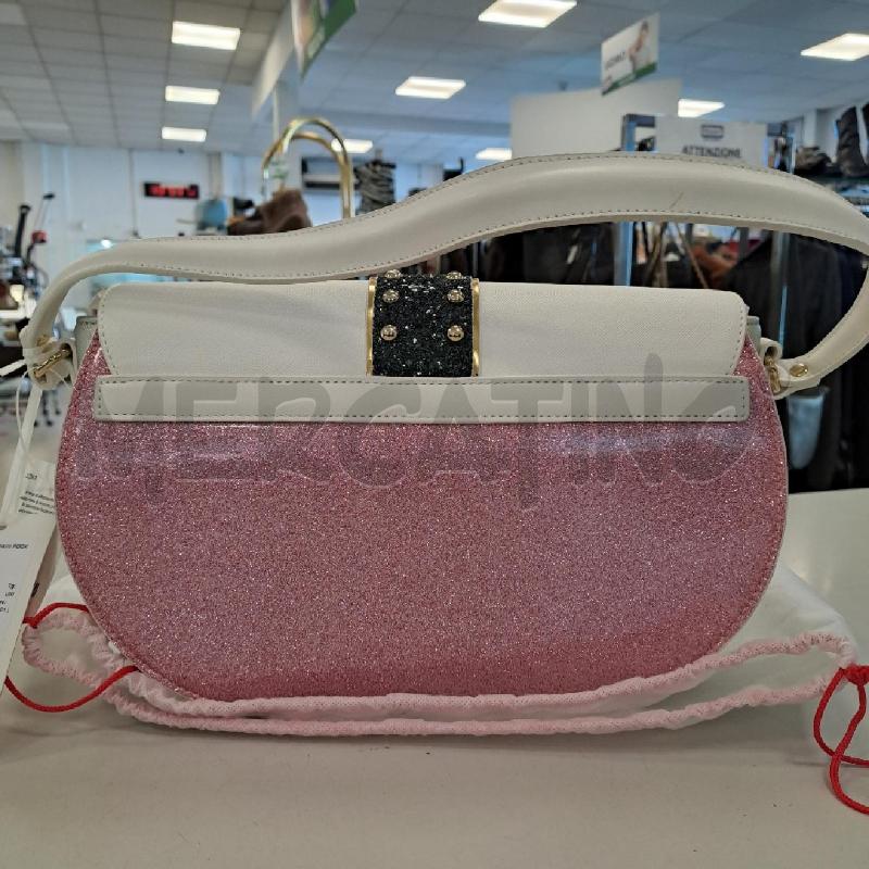 BORSA DONNA TUA BRACCIALINI ROCK ROSA | Mercatino dell'Usato Bologna 3