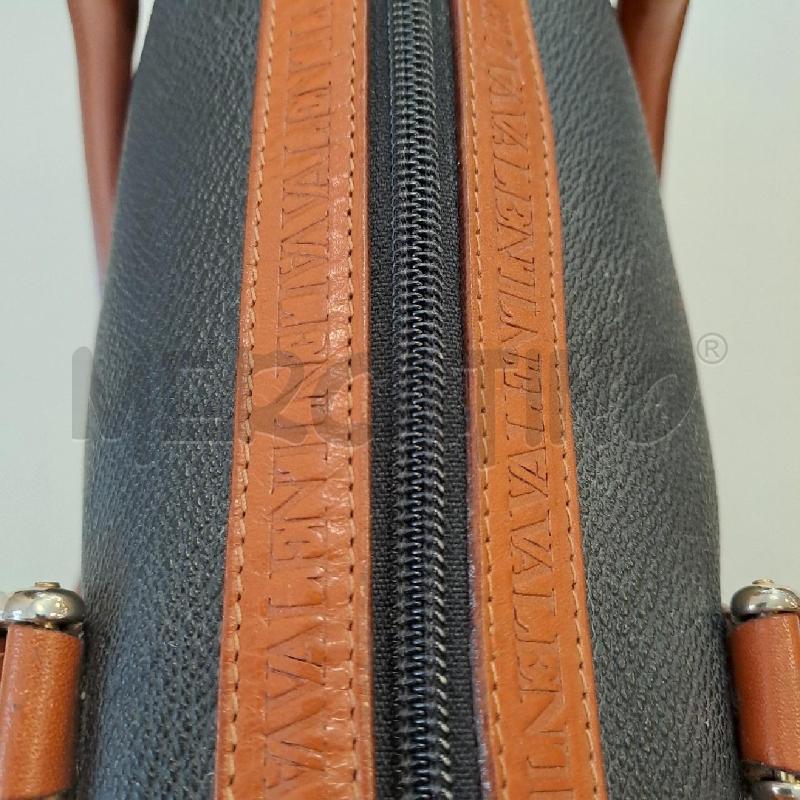 BORSA DONNA VALENTINO GARAVANI NERA E CUOIO | Mercatino dell'Usato Bologna 2
