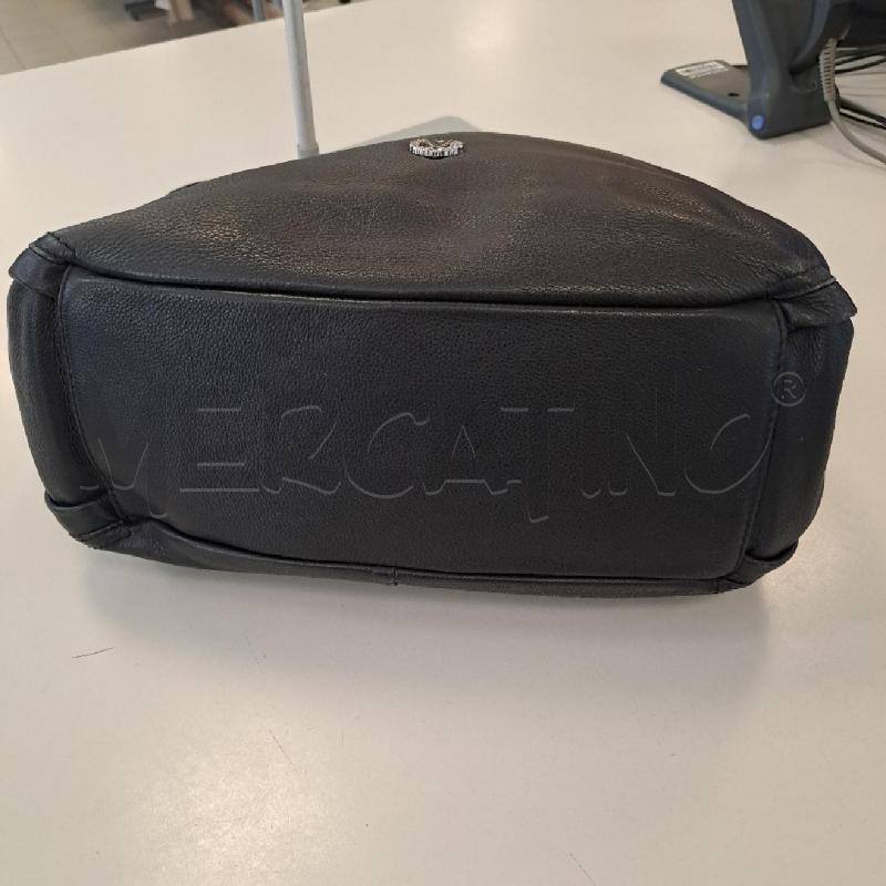 BORSA DONNA VALLEVERDE PELLE NERA | Mercatino dell'Usato Bologna 5