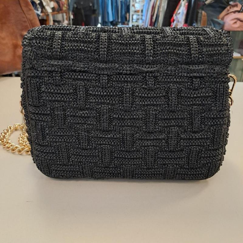 BORSA DONNA VIAMAILBAG RAFIA BLU | Mercatino dell'Usato Bologna 4