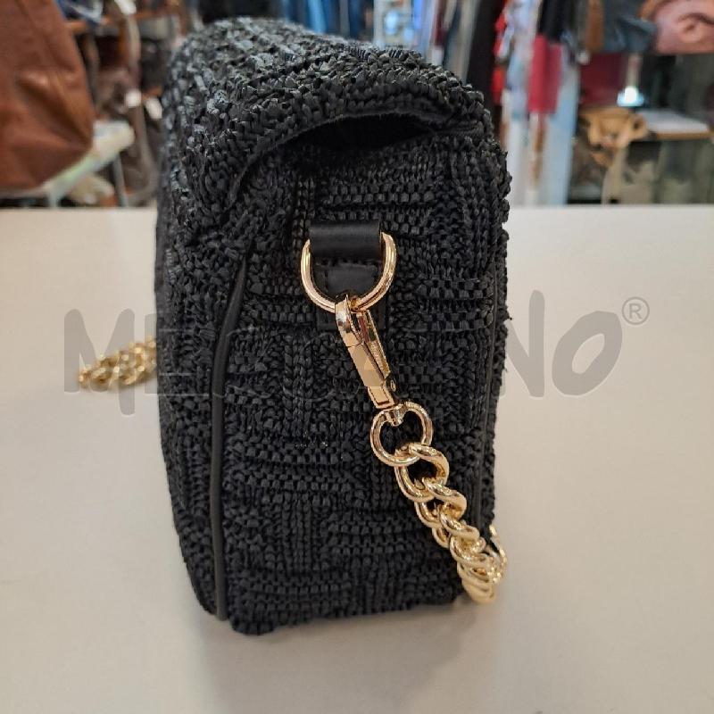 BORSA DONNA VIAMAILBAG RAFIA BLU | Mercatino dell'Usato Bologna 5