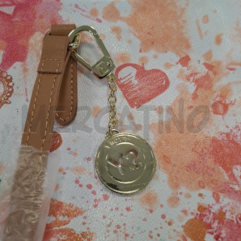 BORSA DONNA YNOT? KISS ME BIANCO SALMONE | Mercatino dell'Usato Bologna 3