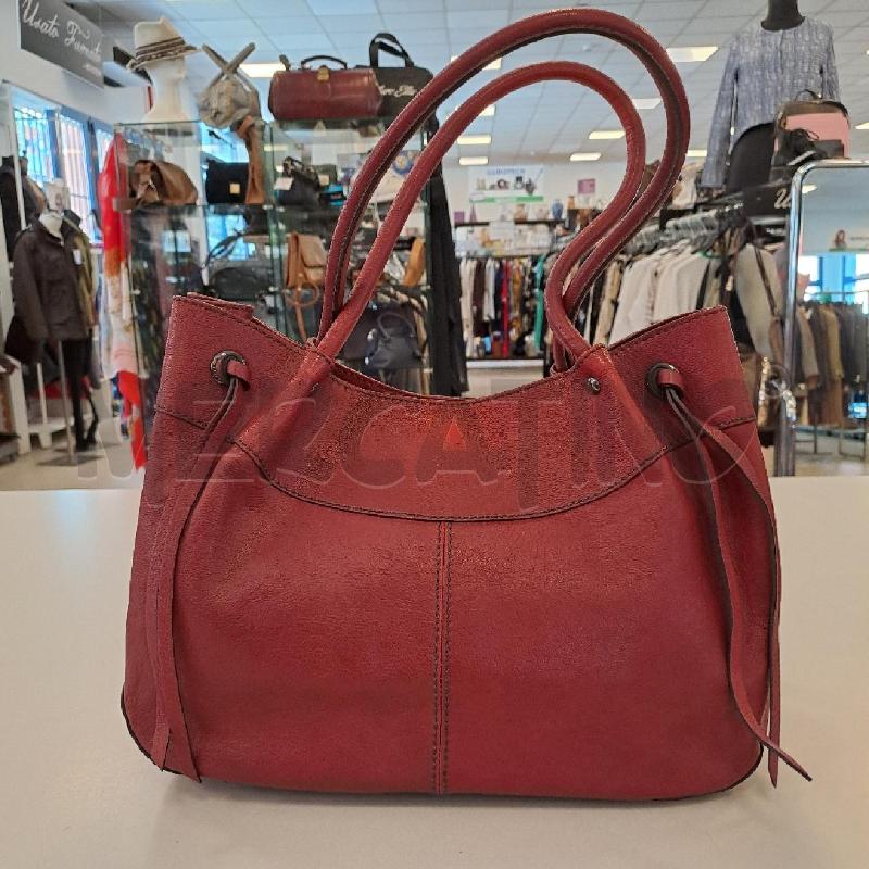 BORSA PELLE COCCINELLE PELLE ROSSA | Mercatino dell'Usato Bologna 2