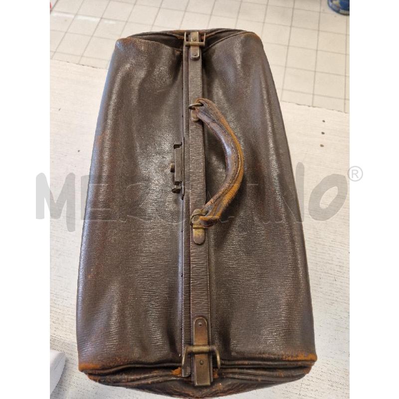 BORSA PELLE DA MEDICO VECCHIA | Mercatino dell'Usato Bologna 2