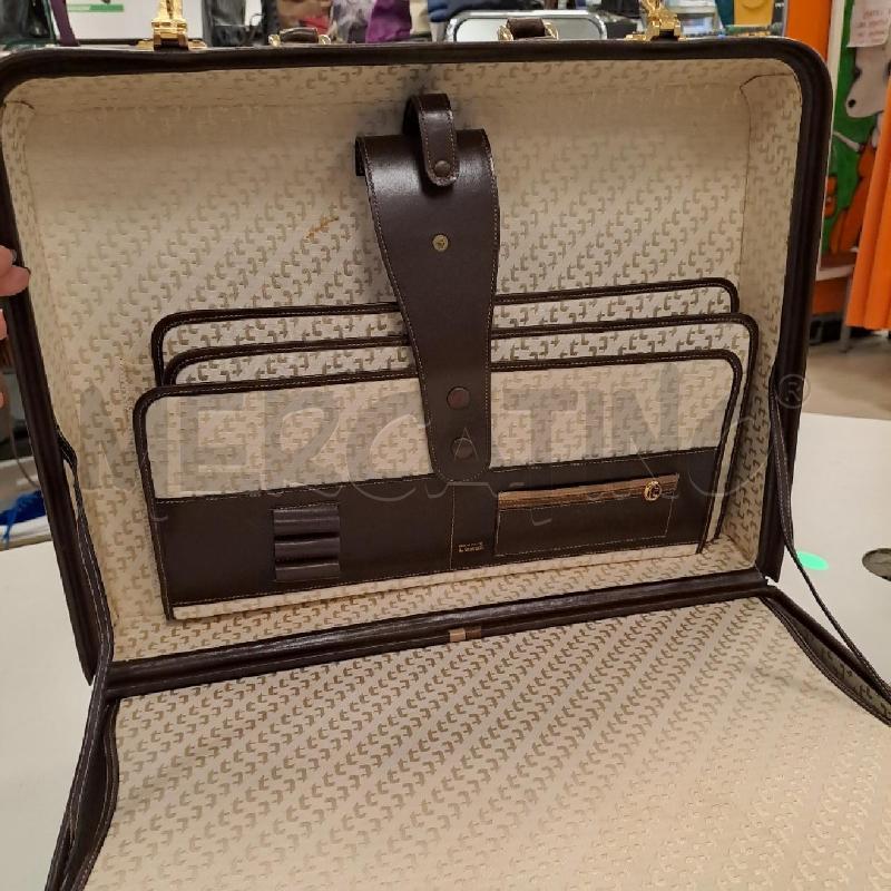BORSA UOMO TESTONI CUOIO NOCCIOLA | Mercatino dell'Usato Bologna 4
