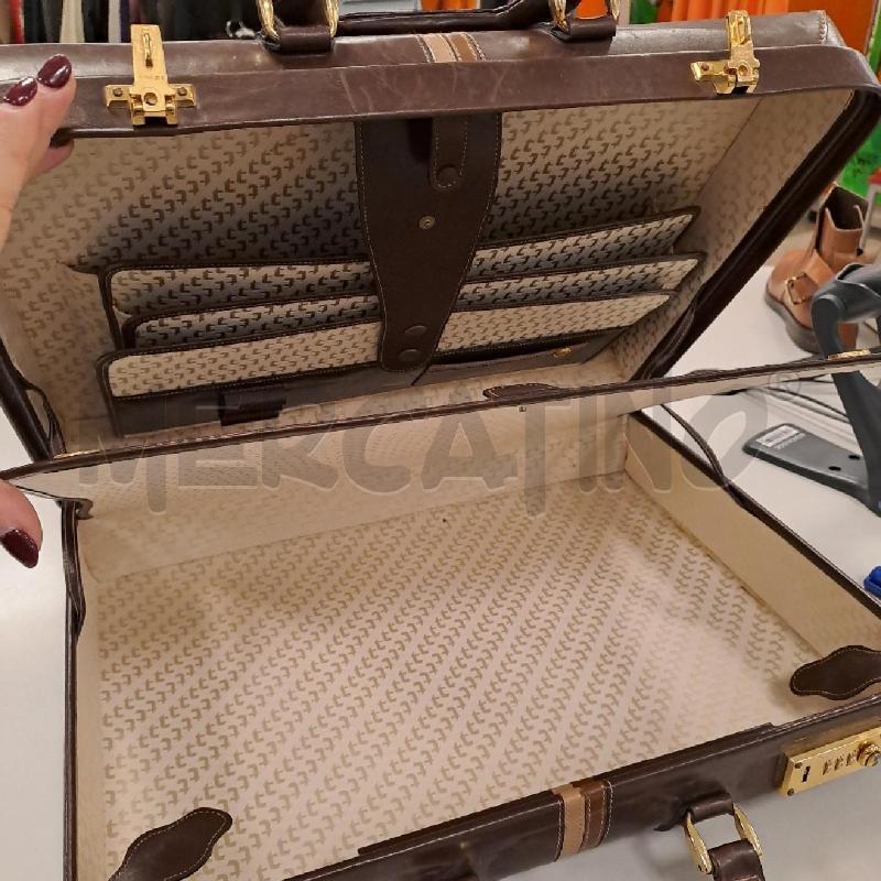 BORSA UOMO TESTONI CUOIO NOCCIOLA | Mercatino dell'Usato Bologna 5