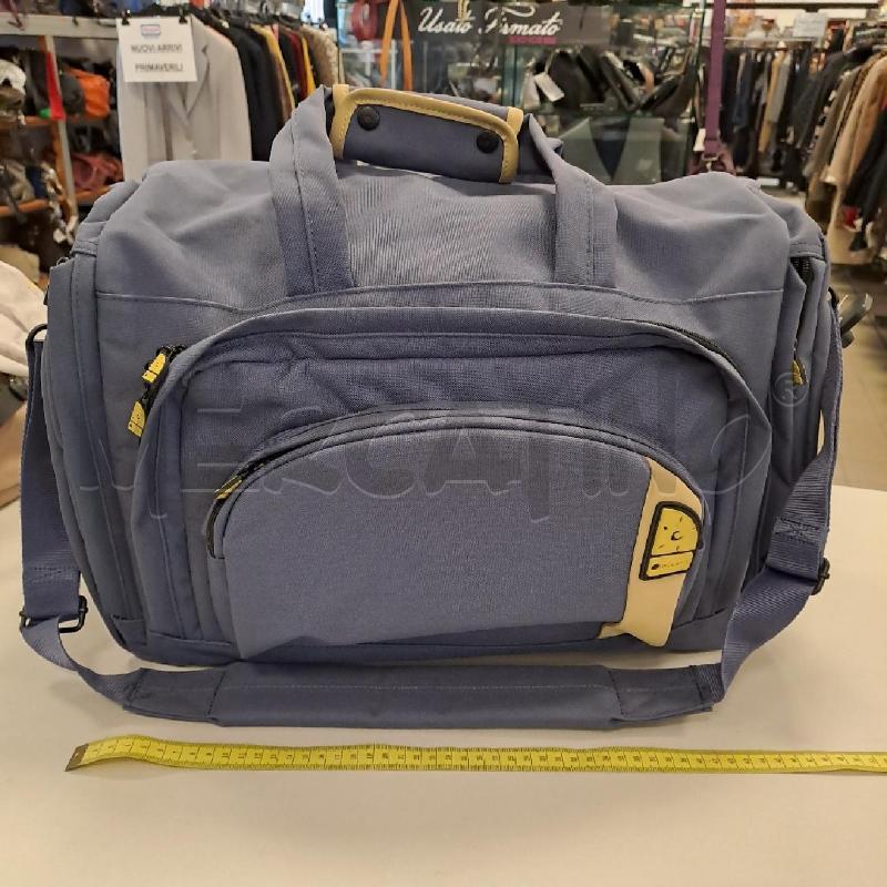 BORSA ZAINO DELSEY AZZURRA PORTA PC  | Mercatino dell'Usato Bologna 1