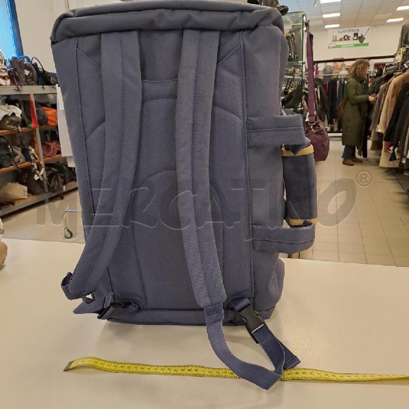 BORSA ZAINO DELSEY AZZURRA PORTA PC  | Mercatino dell'Usato Bologna 3