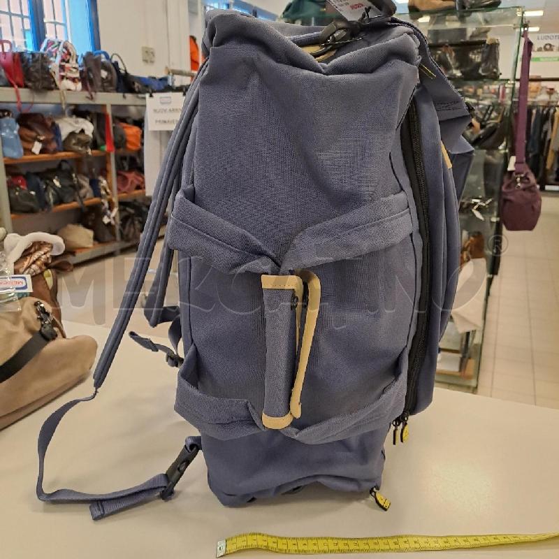 BORSA ZAINO DELSEY AZZURRA PORTA PC  | Mercatino dell'Usato Bologna 4