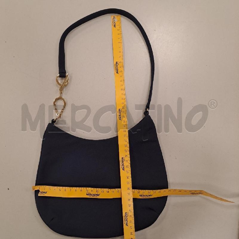 BORSETTA DONNA BORBONESE BLU | Mercatino dell'Usato Bologna 2