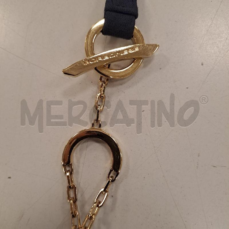 BORSETTA DONNA BORBONESE BLU | Mercatino dell'Usato Bologna 3