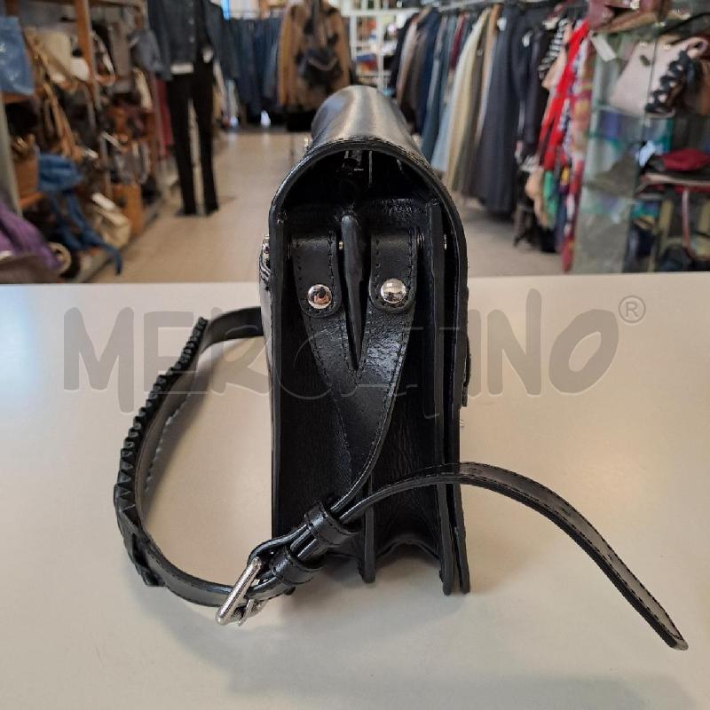 BORSETTA DONNA DIESEL BANDOLIERA NERA  | Mercatino dell'Usato Bologna 2