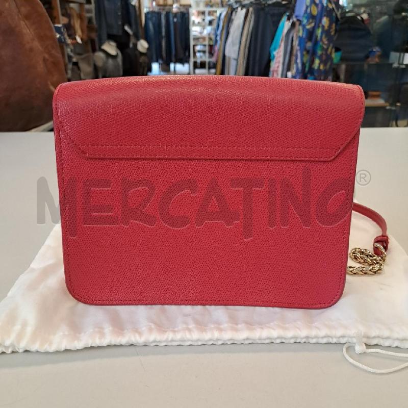 BORSETTA DONNA FURLA METROPOLIS MEDIUM ROSSA | Mercatino dell'Usato Bologna 2