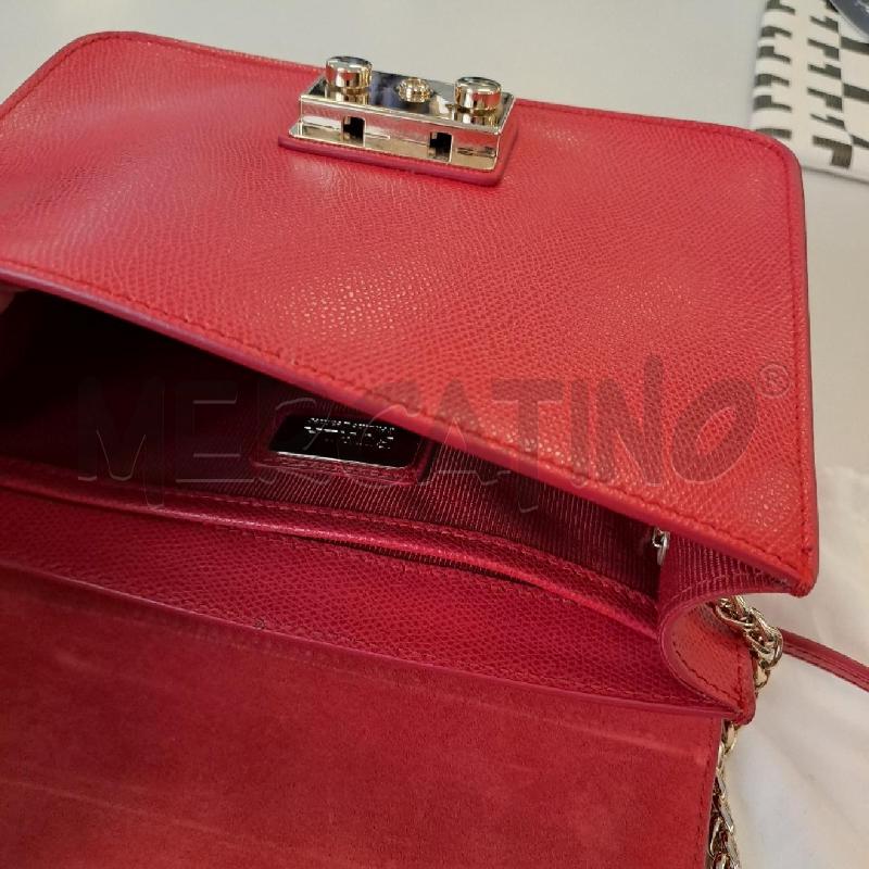 BORSETTA DONNA FURLA METROPOLIS MEDIUM ROSSA | Mercatino dell'Usato Bologna 5