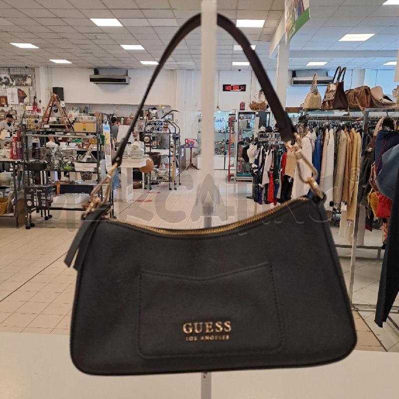 BORSETTA DONNA GUESS NERO | Mercatino dell'Usato Bologna 1