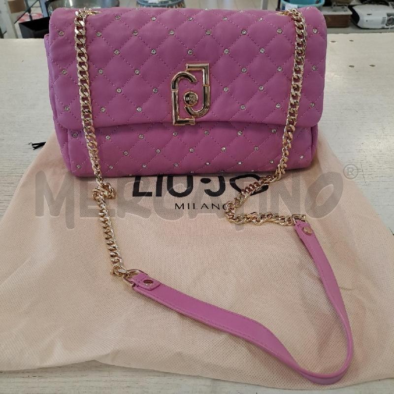 BORSETTA DONNA LIU JO ROSA BUBBLE | Mercatino dell'Usato Bologna 1