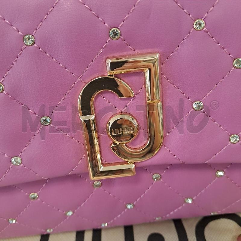 BORSETTA DONNA LIU JO ROSA BUBBLE | Mercatino dell'Usato Bologna 2