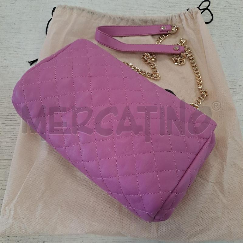BORSETTA DONNA LIU JO ROSA BUBBLE | Mercatino dell'Usato Bologna 3