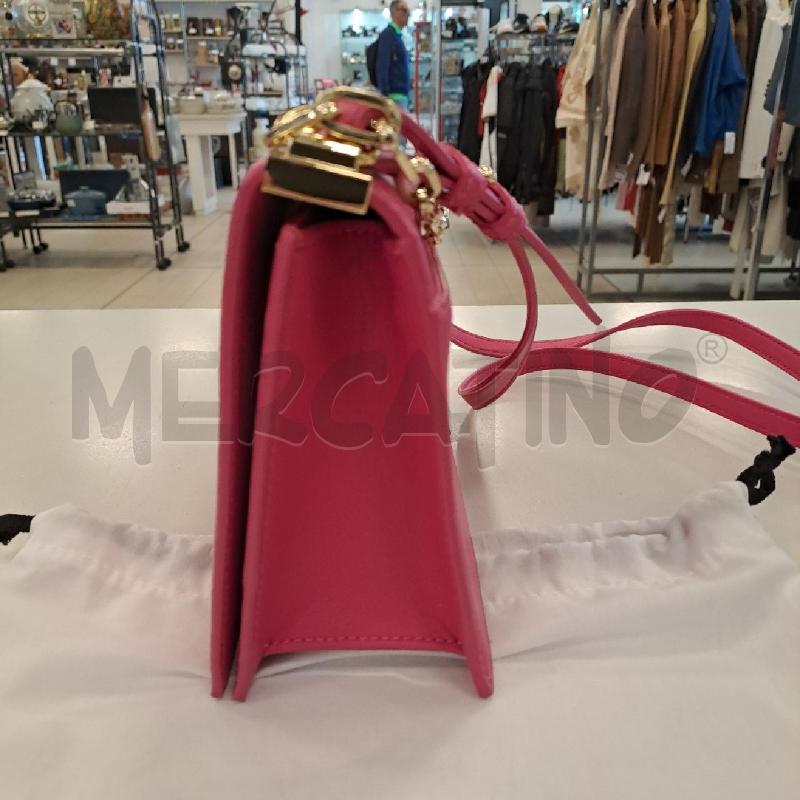 BORSETTA DONNA LOVE MOSCHINO ECO FUCSIA | Mercatino dell'Usato Bologna 2