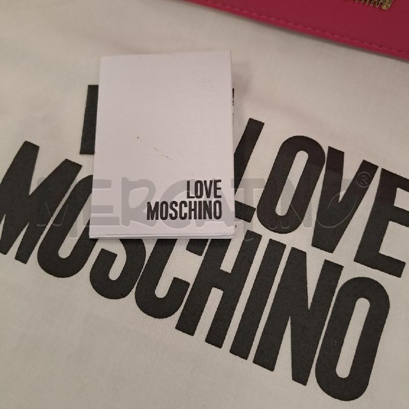 BORSETTA DONNA LOVE MOSCHINO ECO FUCSIA | Mercatino dell'Usato Bologna 4