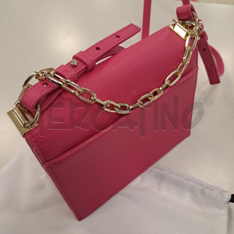 BORSETTA DONNA LOVE MOSCHINO ECO FUCSIA | Mercatino dell'Usato Bologna 5