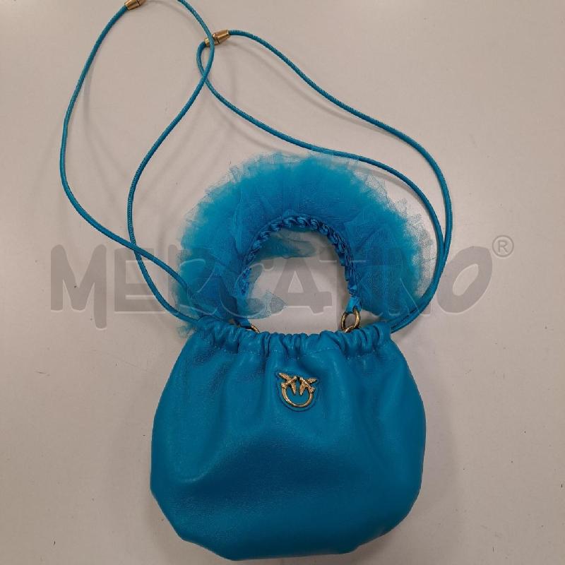 BORSETTA DONNA PINKO TURCHESE  | Mercatino dell'Usato Bologna 1