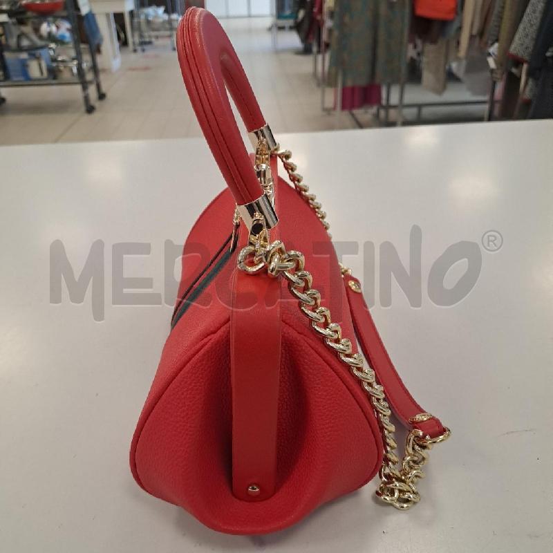 BORSETTA DONNA ROBERTA DI CAMERINO ROSSA | Mercatino dell'Usato Bologna 3