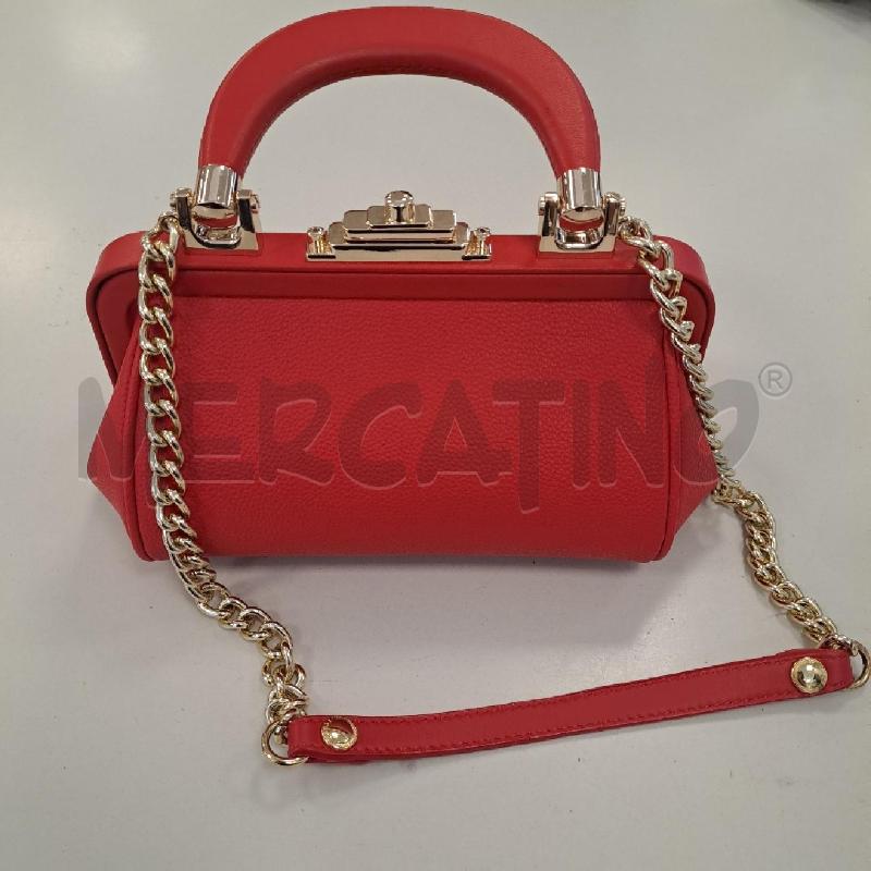 BORSETTA DONNA ROBERTA DI CAMERINO ROSSA | Mercatino dell'Usato Bologna 4