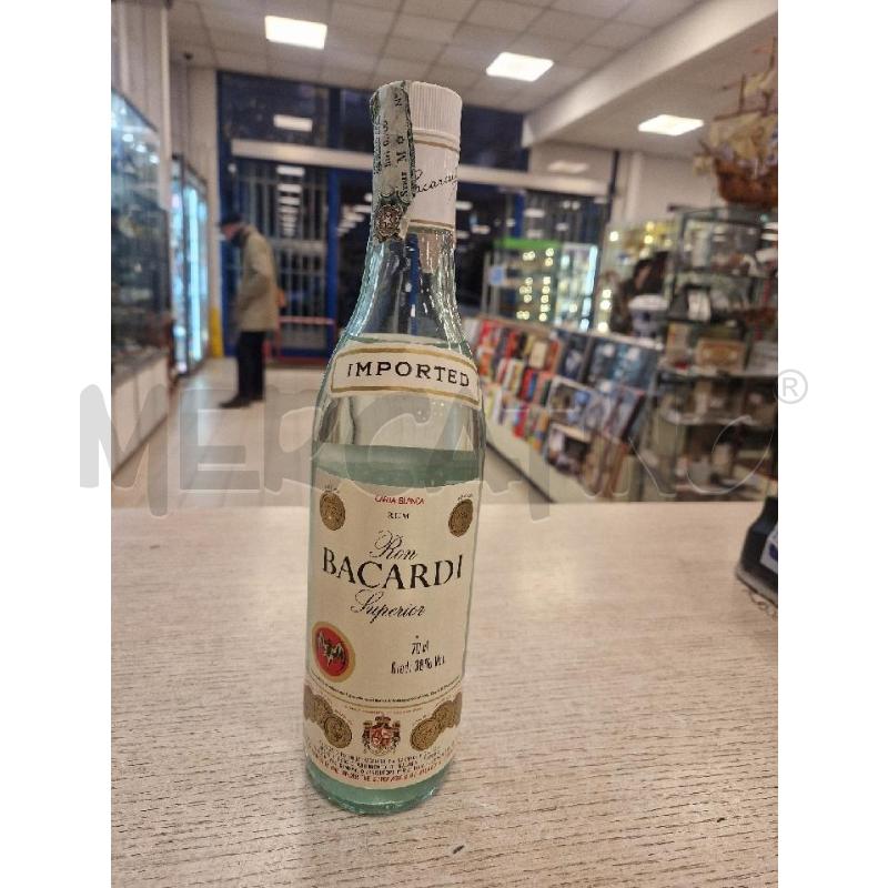 BOTTIGLIA BACARDI | Mercatino dell'Usato Bologna 1