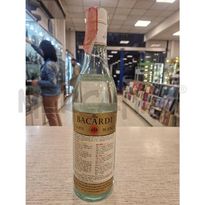 BOTTIGLIA BACARDI | Mercatino dell'Usato Bologna 2