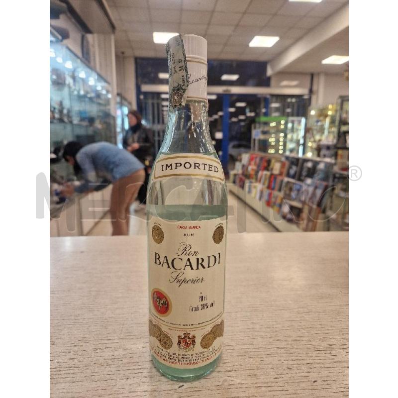 BOTTIGLIA BACARDI | Mercatino dell'Usato Bologna 3