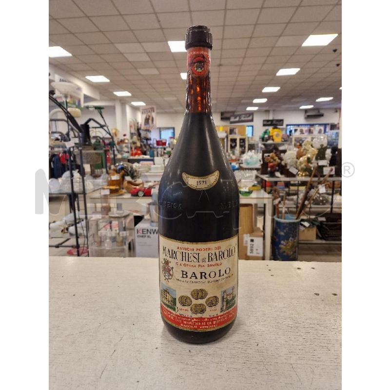 BOTTIGLIA BAROLO 1971 | Mercatino dell'Usato Bologna 1