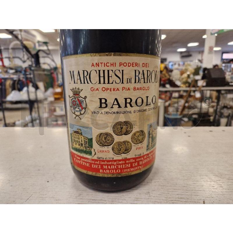 BOTTIGLIA BAROLO 1971 | Mercatino dell'Usato Bologna 5