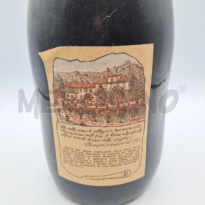 BOTTIGLIA BAROLO BERSANO 1965  PINTA PRENAPOLEONICA | Mercatino dell'Usato Bologna 3