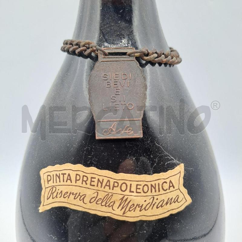 BOTTIGLIA BAROLO BERSANO 1965  PINTA PRENAPOLEONICA | Mercatino dell'Usato Bologna 4